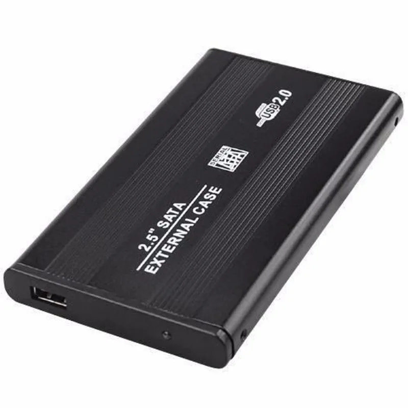 Case Gaveta Hd Externo 2,5 Notebook Usb 2.0 Sata Completo