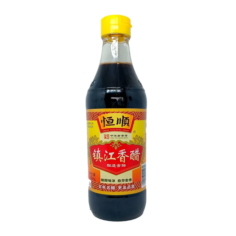 Vinagre Escuro Aromatico Zhengjiang 500ml