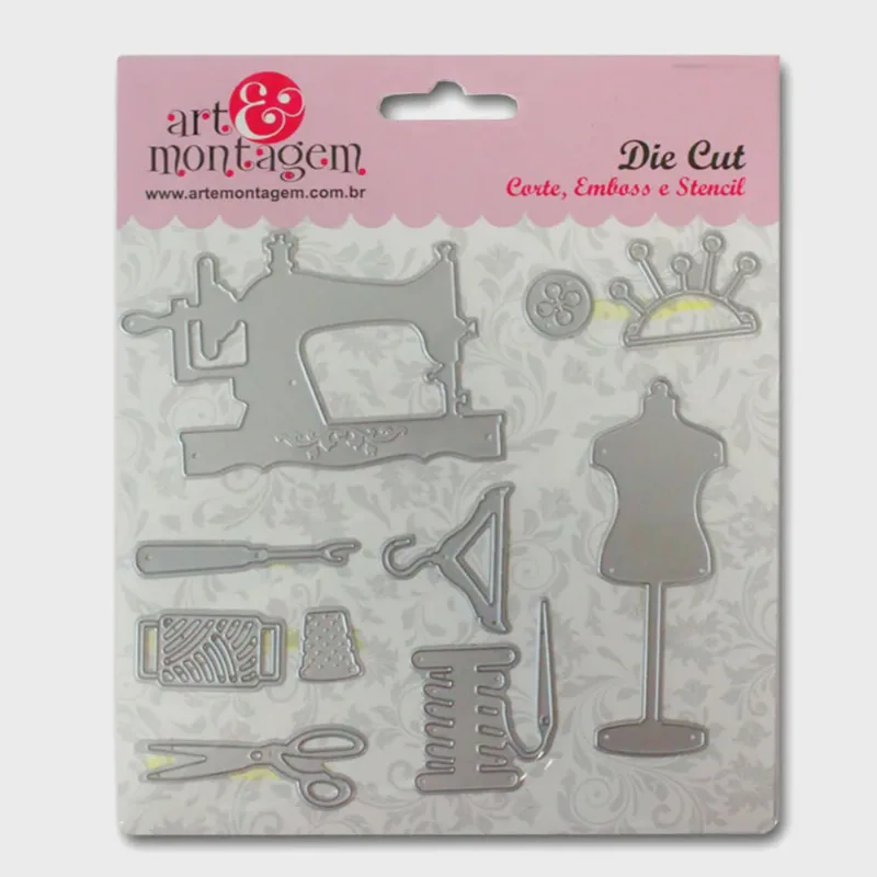 Faca de Corte Fac048 Kit 120x120mm