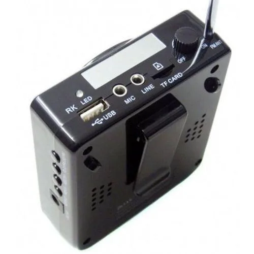 Microfone Amplificador De Voz, Palestras, Caixa De Som