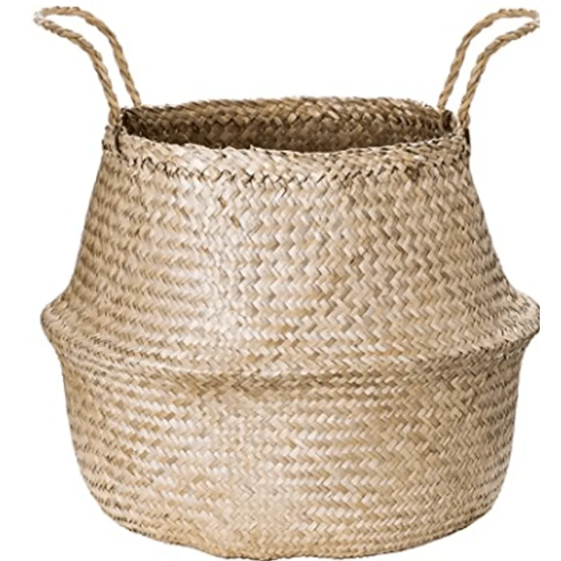 Cachepot Para Jardim Em Palha