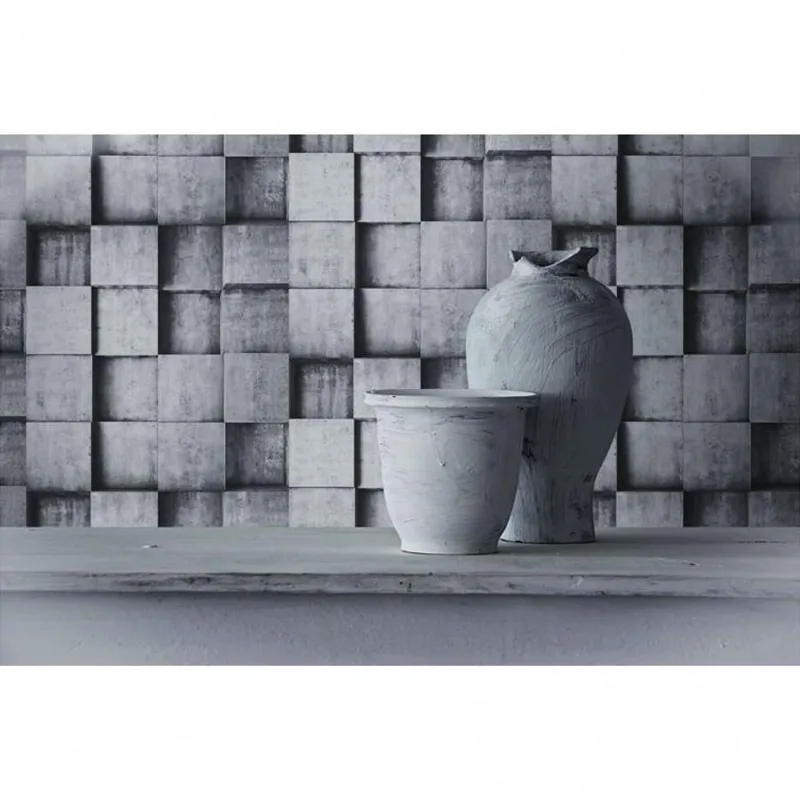 Papel De Parede Modern Maison 3d Mm277701 - Rolo: 10m X 0,52m
