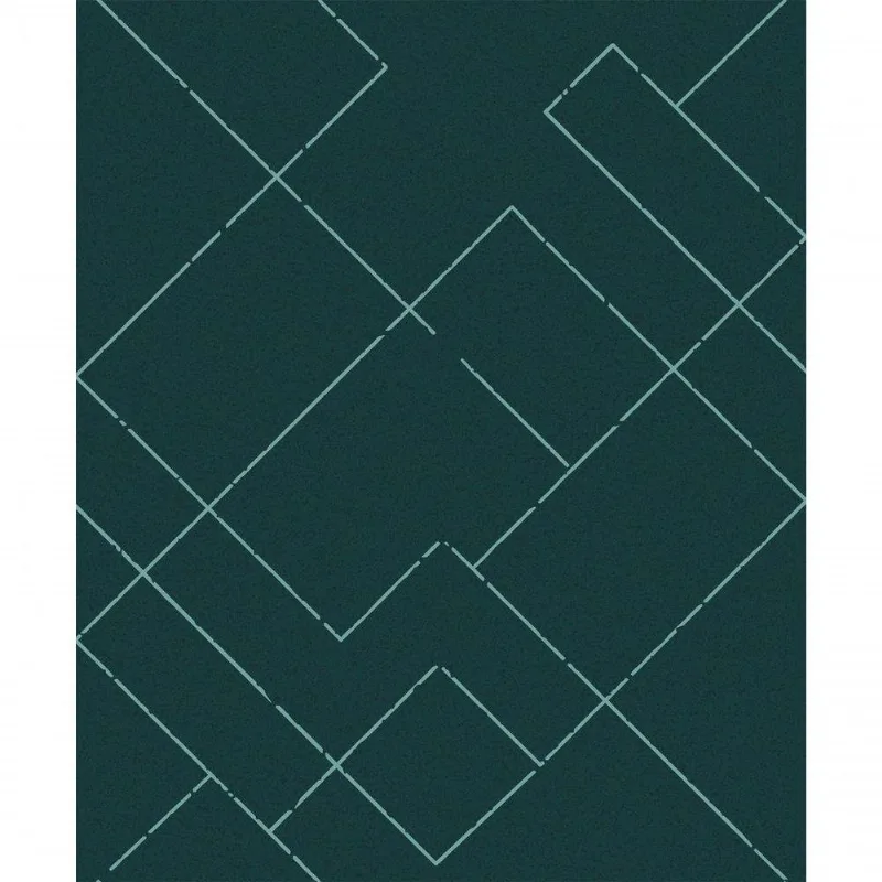 Papel De Parede Modern Maison Linhas Geométricas Mm558601 - Rolo 10m X 0,52m