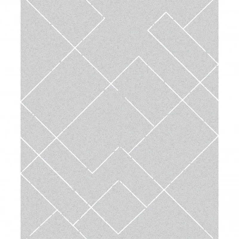 Papel De Parede Modern Maison Linhas Geométricas Mm558602 - Rolo 10m X 0,52m