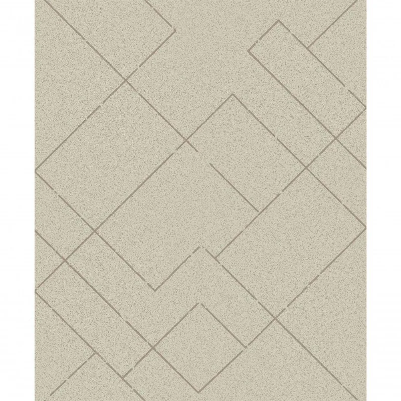Papel De Parede Modern Maison Linhas Geométricas Mm558604 - Rolo 10m X 0,52m