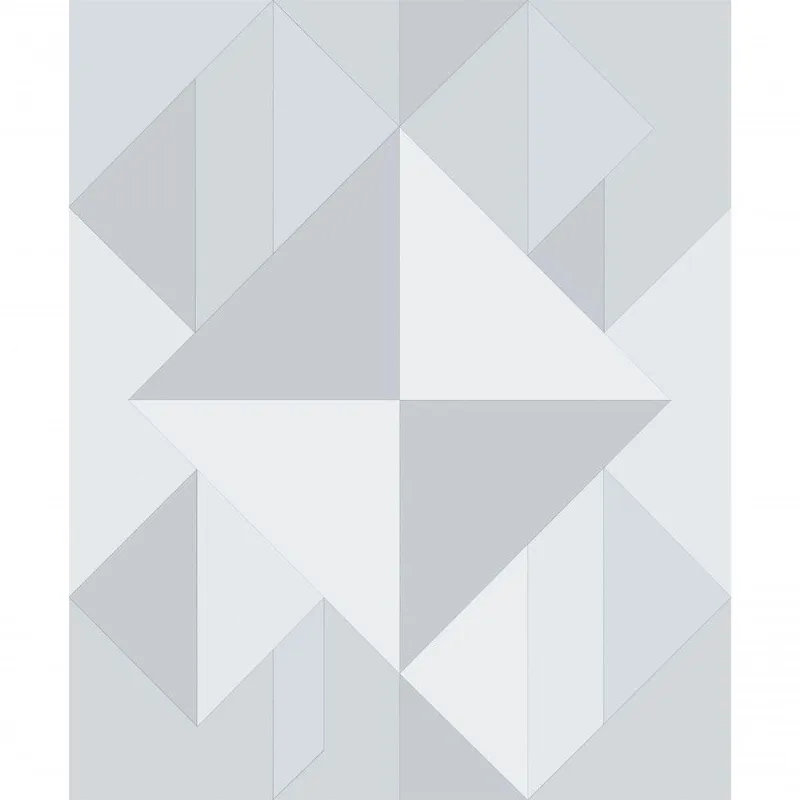 Papel De Parede Modern Maison Geometrico Mm558102 - Rolo 10m X 0,52m