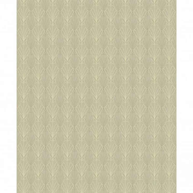 Papel De Parede Modern Maison Formas Orgânicas Mm559201 - Rolo 10m X 0,52m