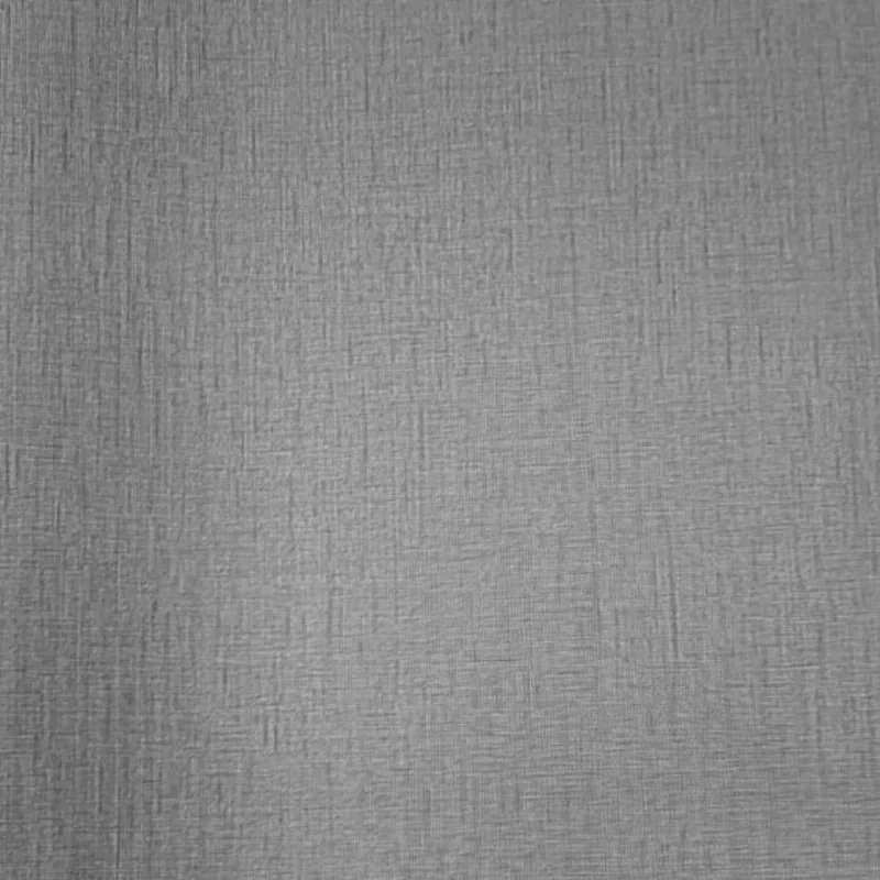 Papel De Parede Santorini Aspecto Têxtil Cinza Sn684605