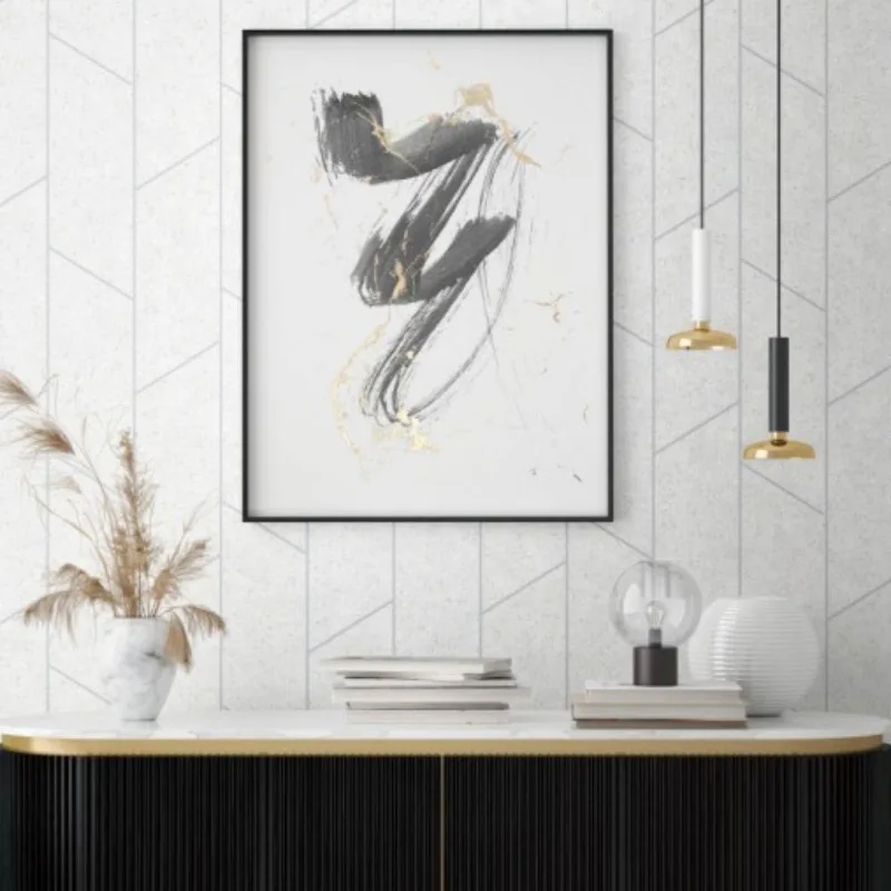 Papel De Parede Santorini Geométrico Bege Sn62