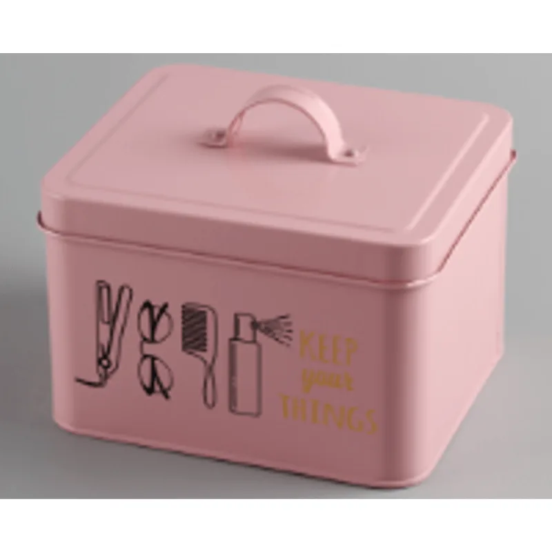 Caixa Organizadora Closet Pequena Rosa