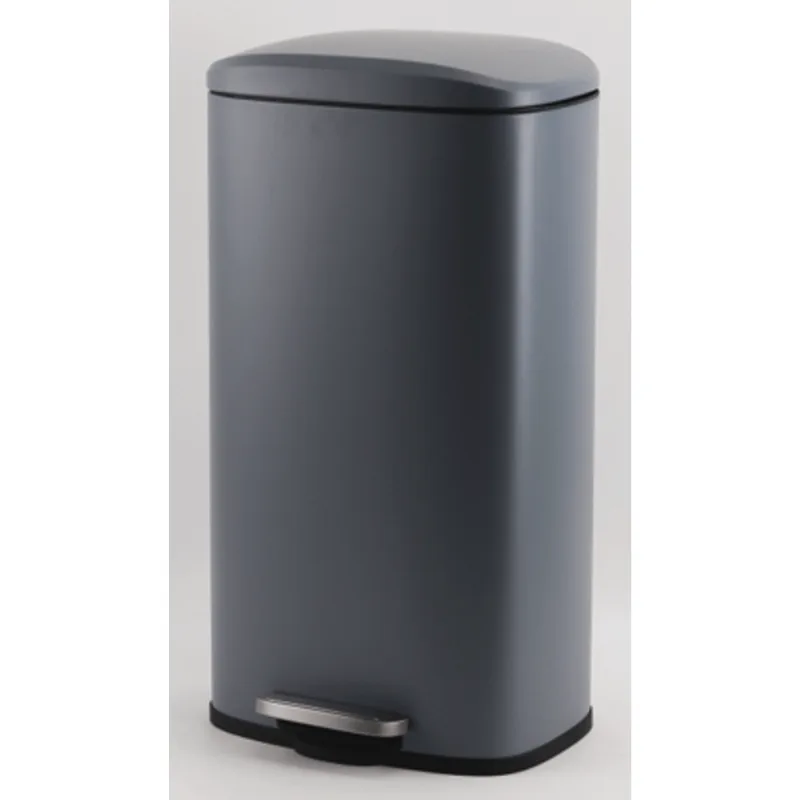Lixeira 30L Cinza