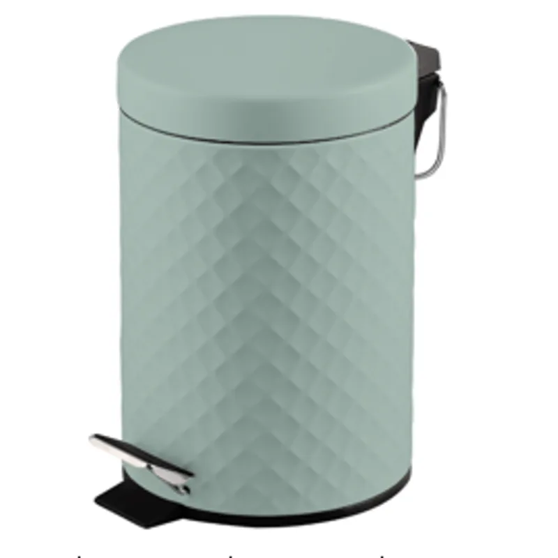 Lixeira 5L Metal Menta