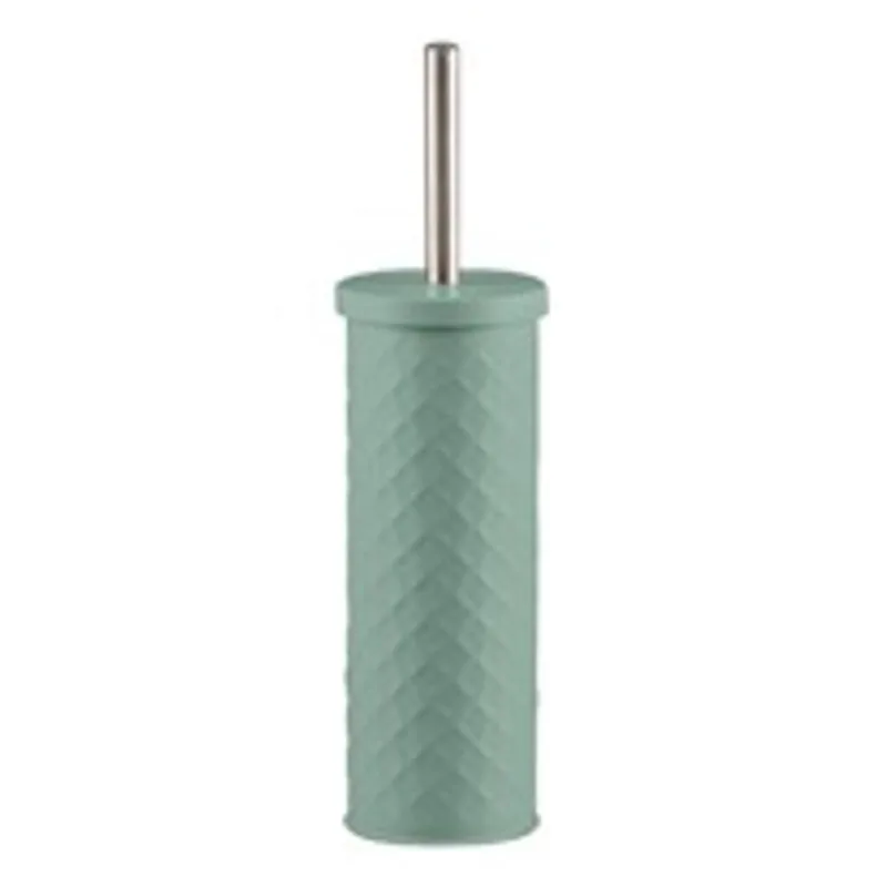 Porta Escova Sanitária Metal Menta