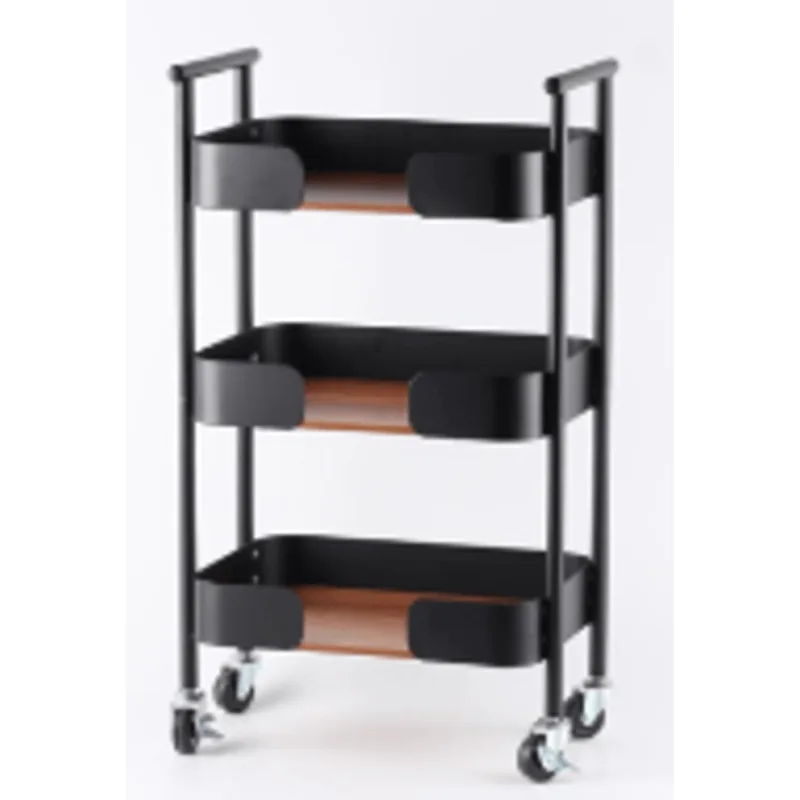 Carrinho Bar Metal Preto