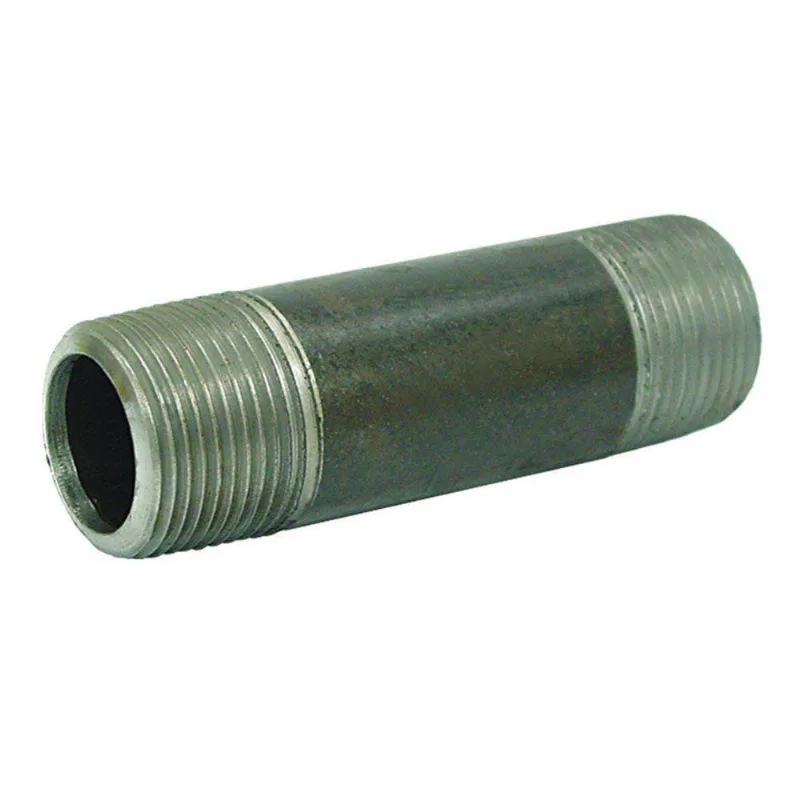 Bigorna De Mamilo Em Aço Preto 1,5 Cm Mpt X 4,4 Cm L