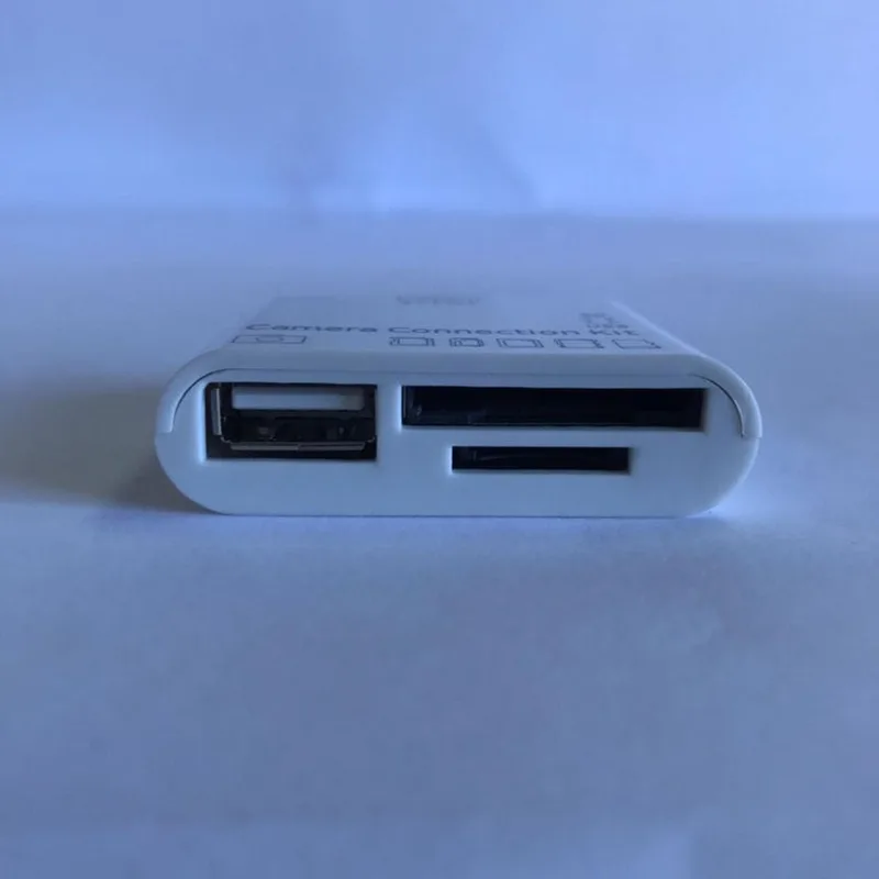 Adaptador Leitor 5Em1 Cartão D Memória Pen Drive