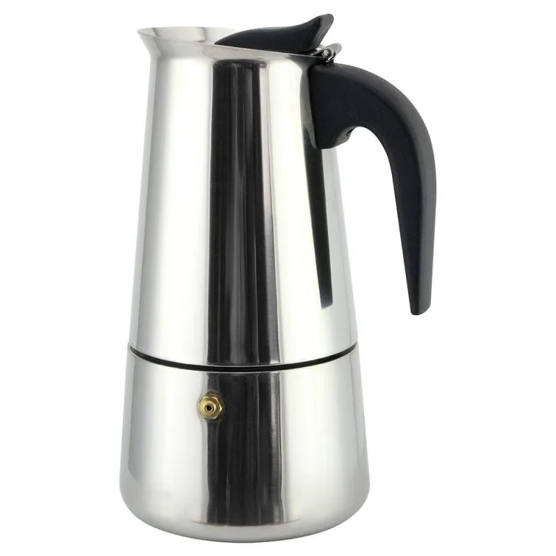 Cafeteira Italiana Inox 6 Xícaras - Não Disponível - Eletroportáteis