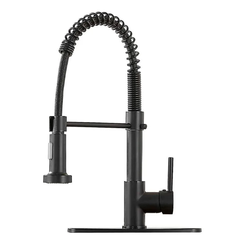 Torneira Gourmet Retratil Cozinha Misturador Quente E Frio