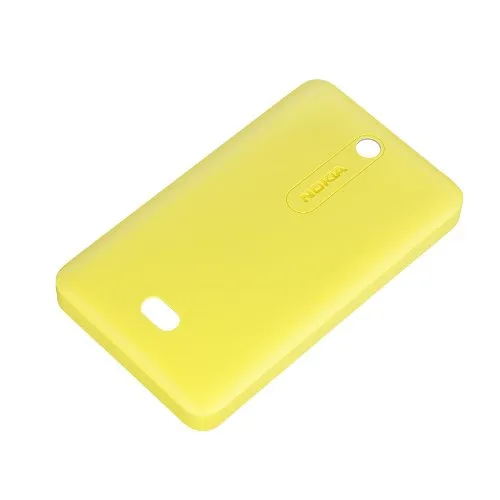 Capa Cel. Nokia 501 Asha Vermelha - NOKIA - Mercearia
