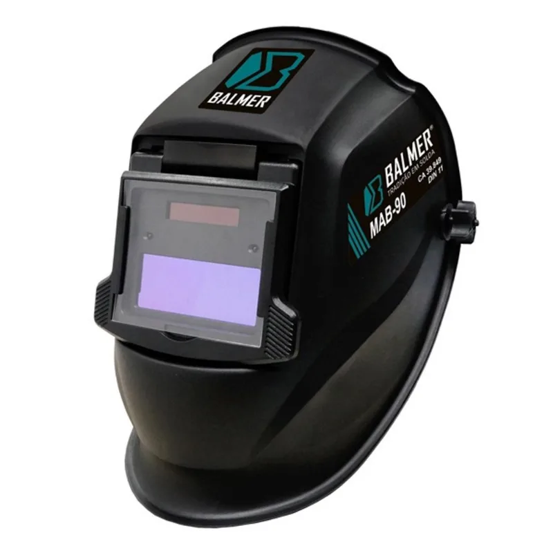 Máscara De Solda Escurecimento Automática Mab-90 Balmer