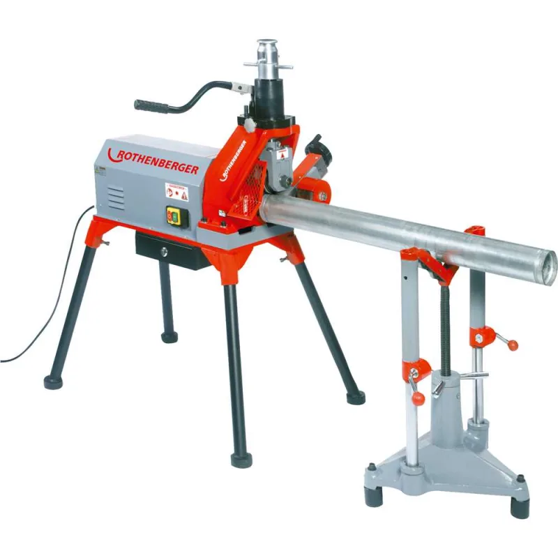 RANHURADORA ELETROHIDRAULICA 2 A 12" 230V ROTHENBERGER - ROTHENBERGER - Ferramentas Elétricas