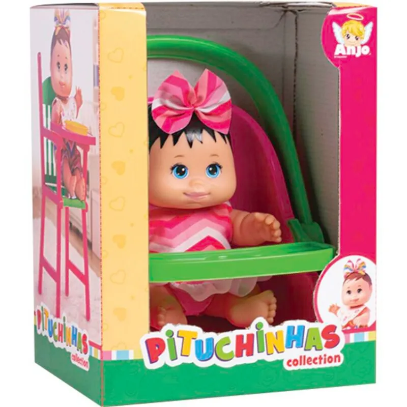 Bebê Pituchinhas Anjo Bebê conforto un