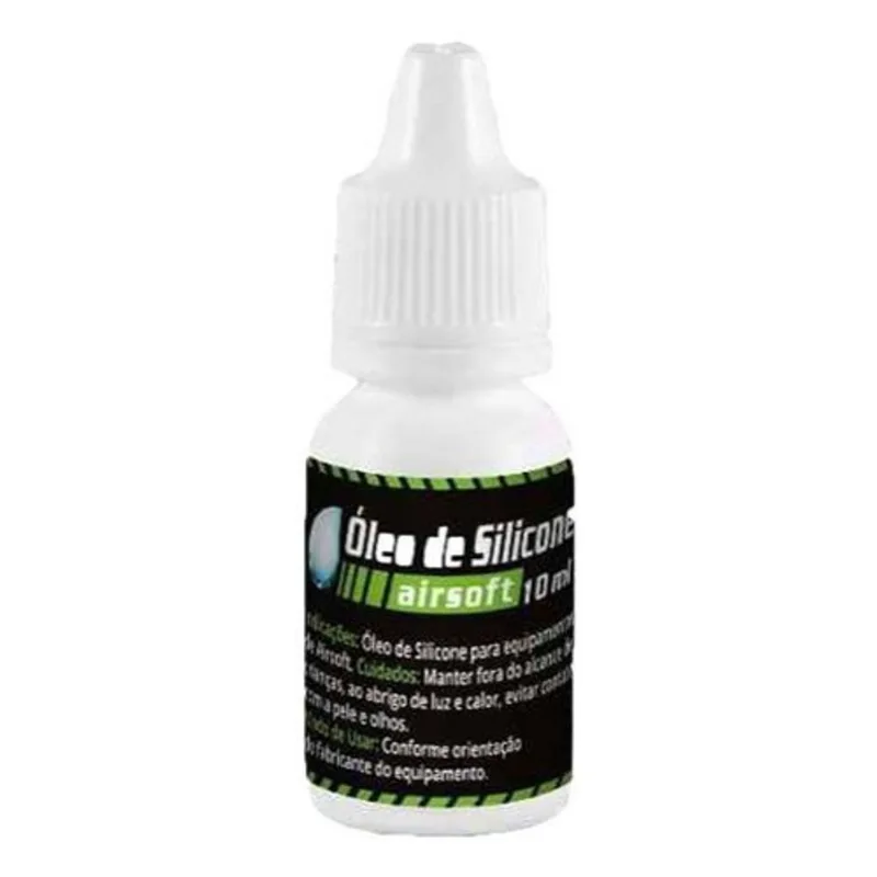 Oleo de Silicone 10ml Leao
