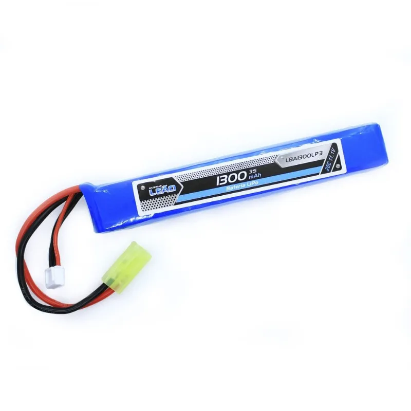 Bateria Lipo 11.1V/3S 1 pack 1300mAh 20C/40C