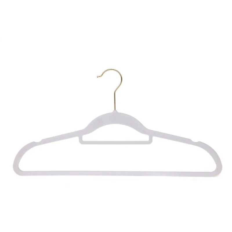 Kit de cabides 10 peças branco