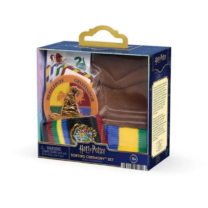 Playset De Bonecas Harry Potter Kit Da Cerimônia De Seleção