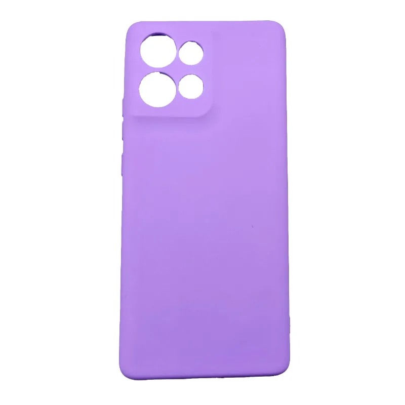 Capa Capinha Compatível Com Motorola Edge 50 5g Tela 6.7 Silicone Aveludada Premium