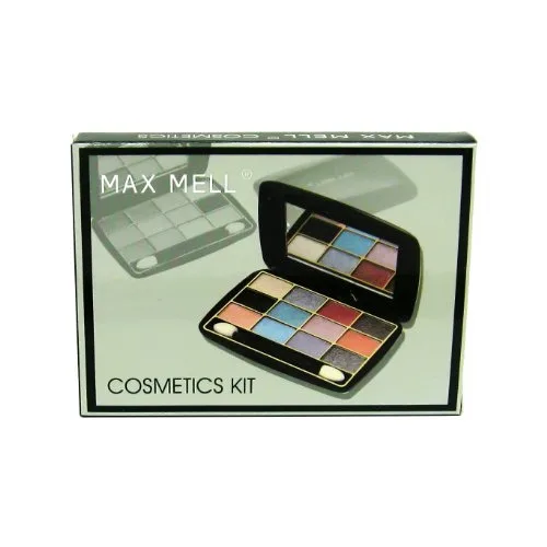 Max Mell 12 Pan Cosmetics Kit Pack Of 4 - MAX MELL