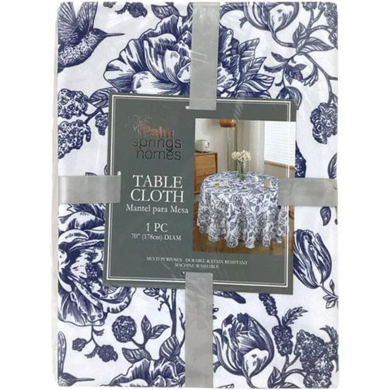Toalha De Mesa Palm Springs Homes 177cm 710-Qt202405-C4