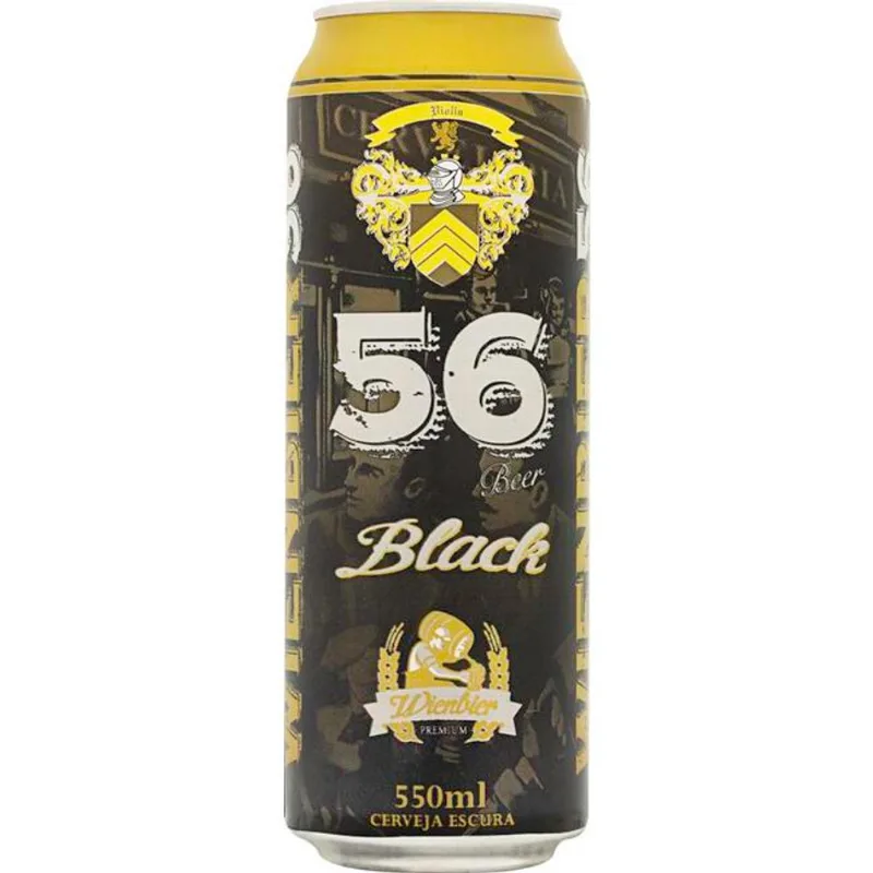 Cerveja Wienbier 56 Black 550ml
