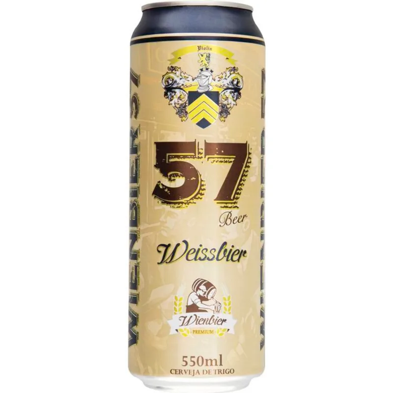 Cerveja Wienbier 57 Weiss 550ml