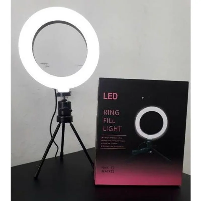 Ring Light 8 Polegadas - X-Zhang BJ-20D