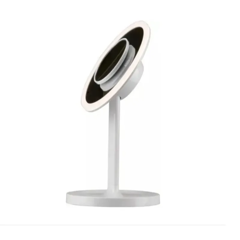 Espelho c/led maquiagem make 7X touch 3 niveis BC-100 branco