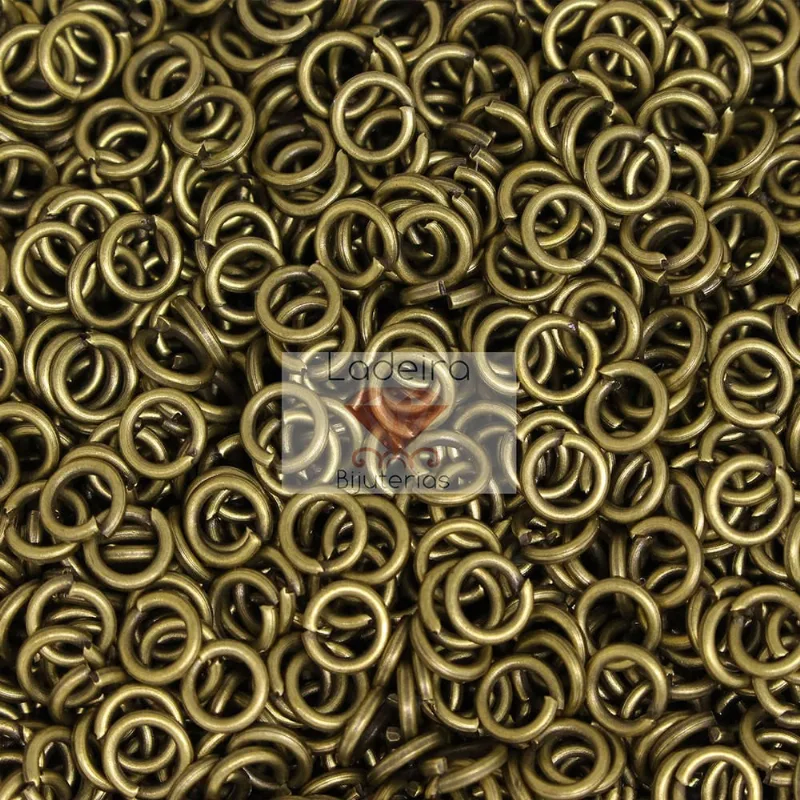 ARGOLINHA 05MM EM LATAO COM 500GR 075 - Ouro Velho
