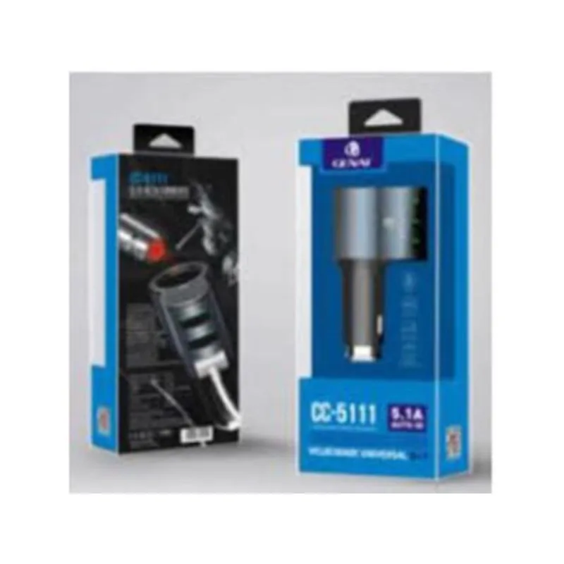 CARREGADOR VEICULAR 5.1 V - CARREGAMENTO RÁPIDO 3 - USB