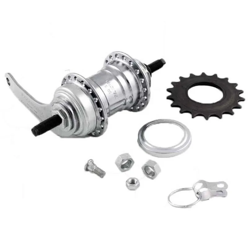Cubo Contra Pedal Trazeiro Velosteel Freio De Pe