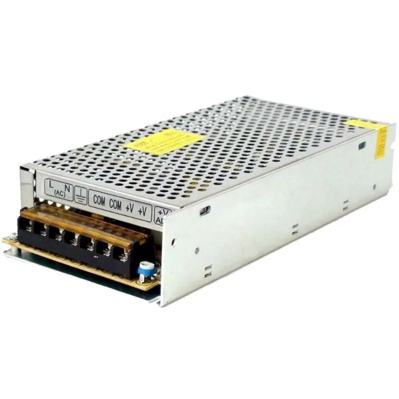 Fonte 15a 12v Colmeia Cftv Fita Led Som Automotivo