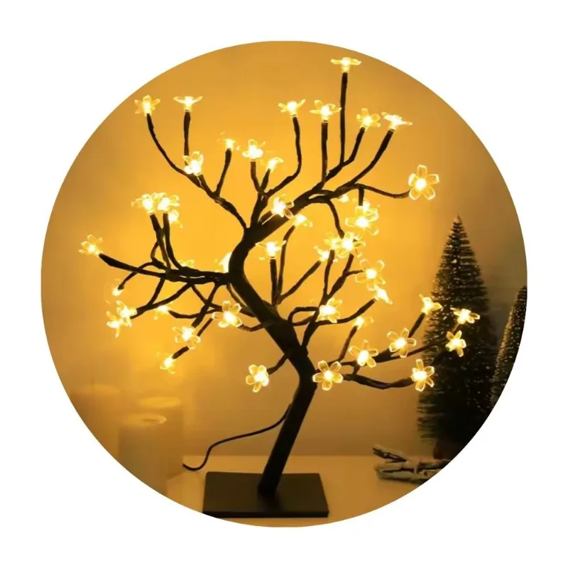 Árvore Global Cerejeira 48 Led Sortida Bivolt 18901 (MP)
