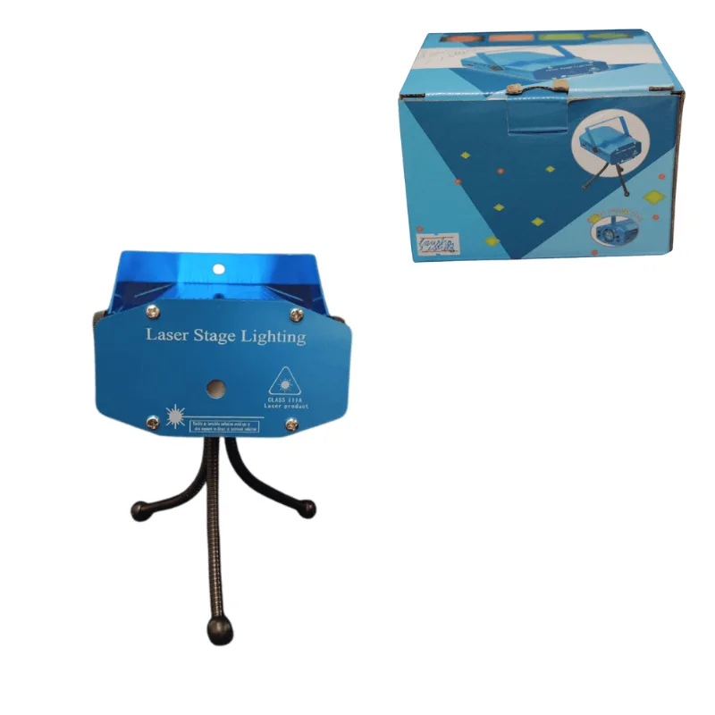 Laser Natalino Interno - Luzes Sortidas - Chibrali Chibrali