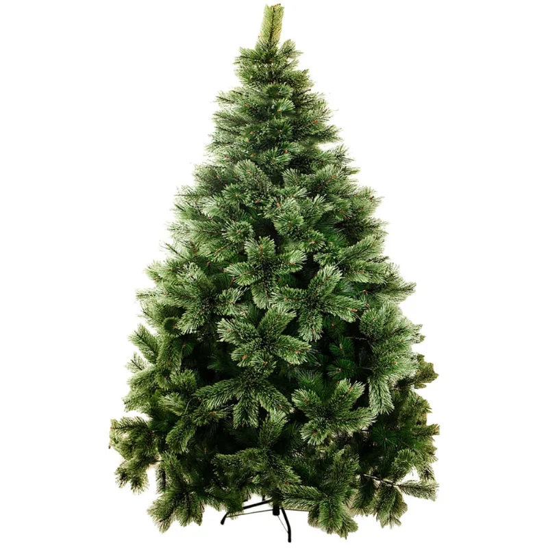 Arvore de Natal Pinheiro Neve Premium 3 metros 1371 Galhos