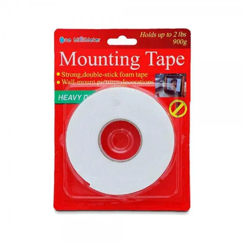 Fita Adesiva Dupla Face Espuma Resistente N248855-7 - Quanhe - Quanhe - Papelaria