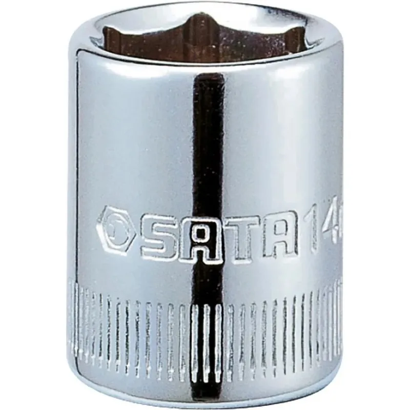 Soquete Sextavado Longo Sata Encaixe 1/4" 4mm