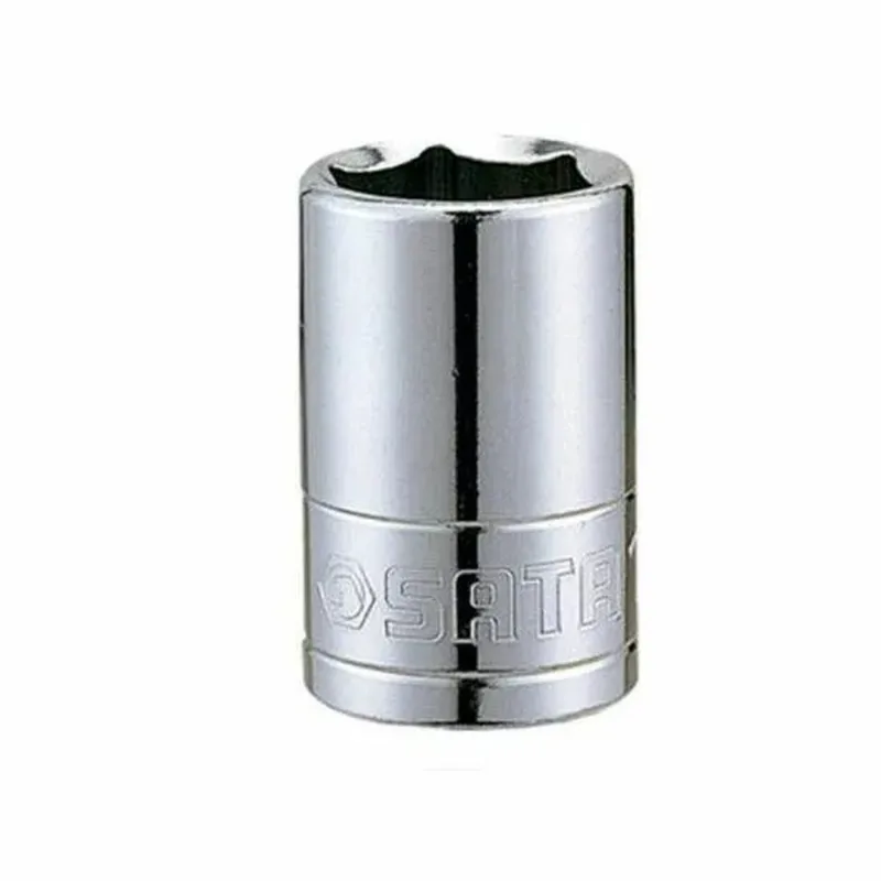 Soquete Sextavado Sata 21 Mm Encaixe 1/2"