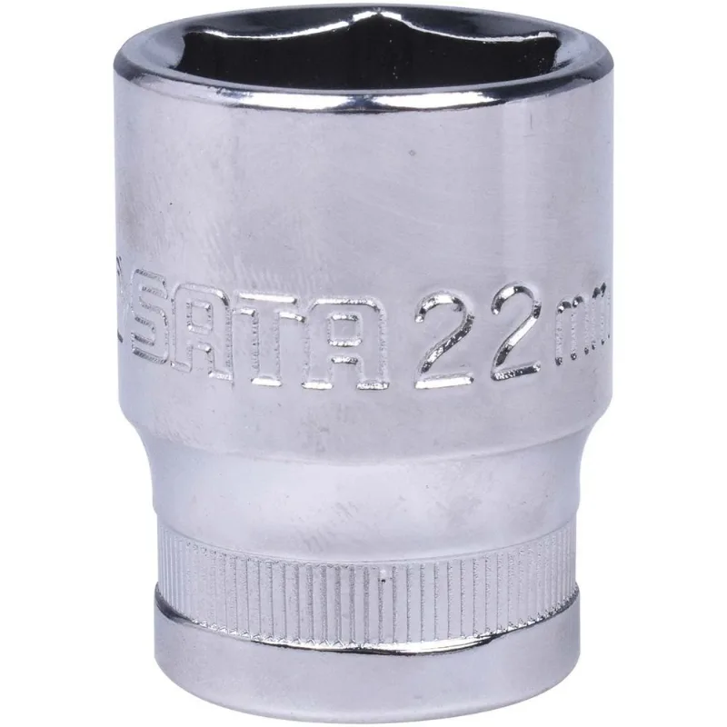 Soquete Sextavado 22 Mm Encaixe 1/2 Sata