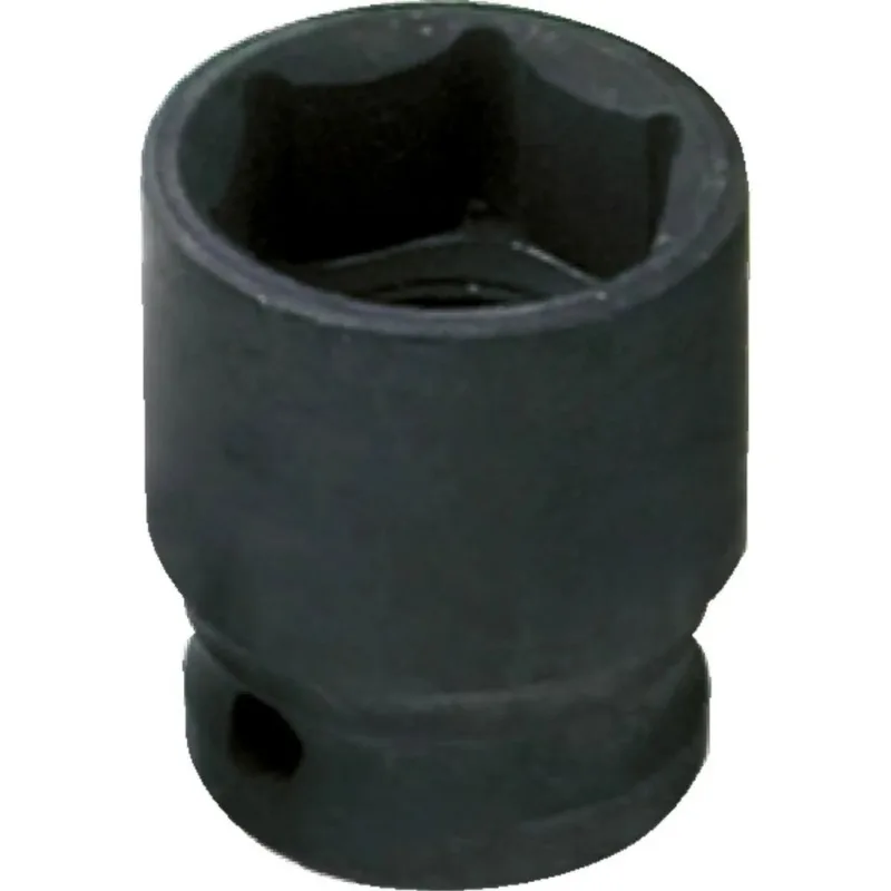 Soquete Sextavado Encaixe 1/2" 23mm Impacto Sata