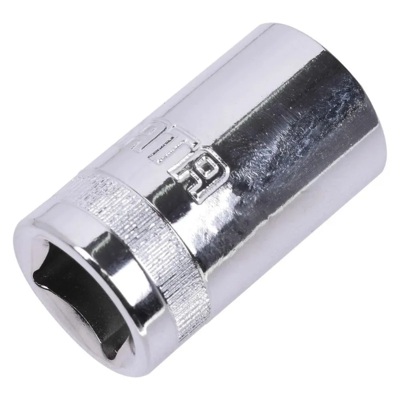 Soquete Estriado Encaixe 1/2" 15mm Sata St13606sc